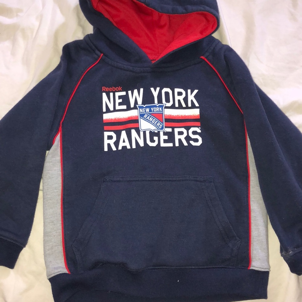 Toddler 4T NYR sweatshirt